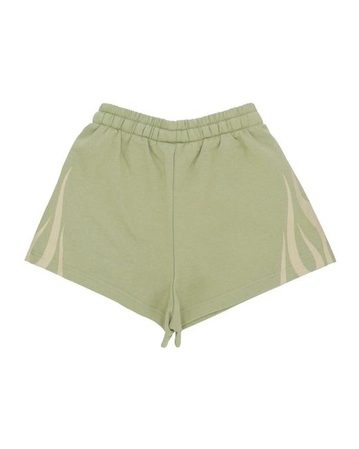Vision Of Super Green Short Shorts