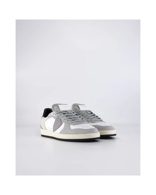 Philippe Model Pgal Sneakers in het White voor heren