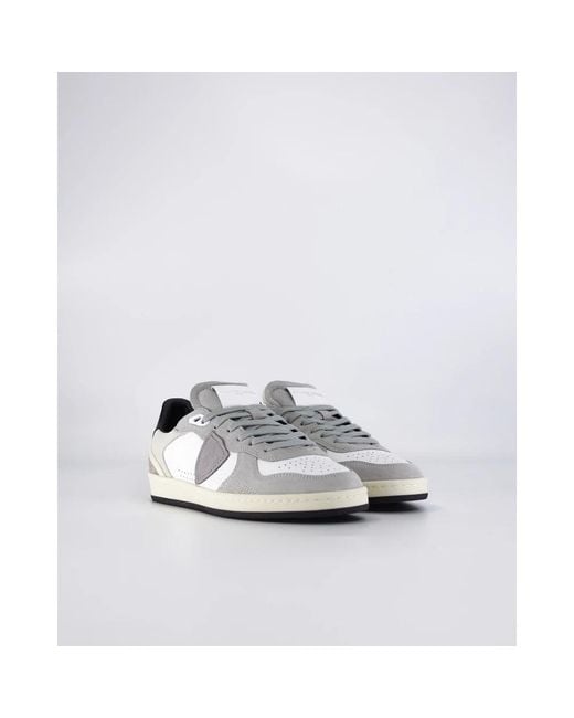 Philippe Model Sneakers in White für Herren