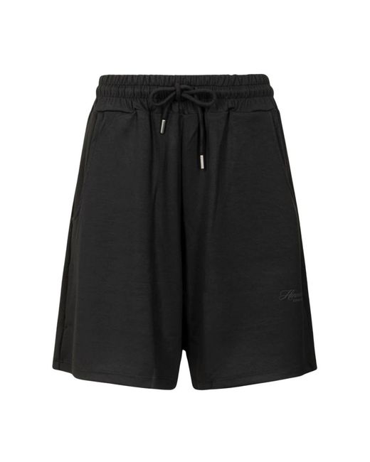 hinnominate Black Casual Shorts