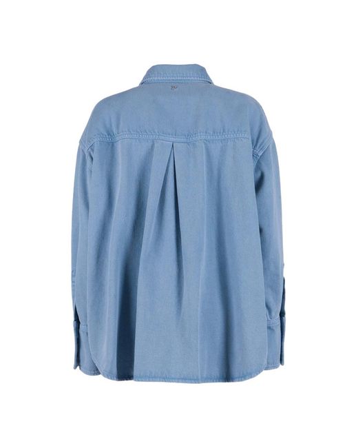 Dondup Blue Denim Shirts
