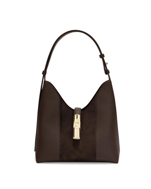 Furla Brown Shoulder Bags