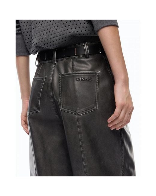 Pinko Black Bermudas