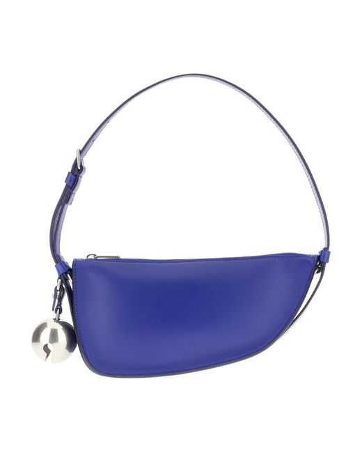 Burberry Purple Shoulder Bags