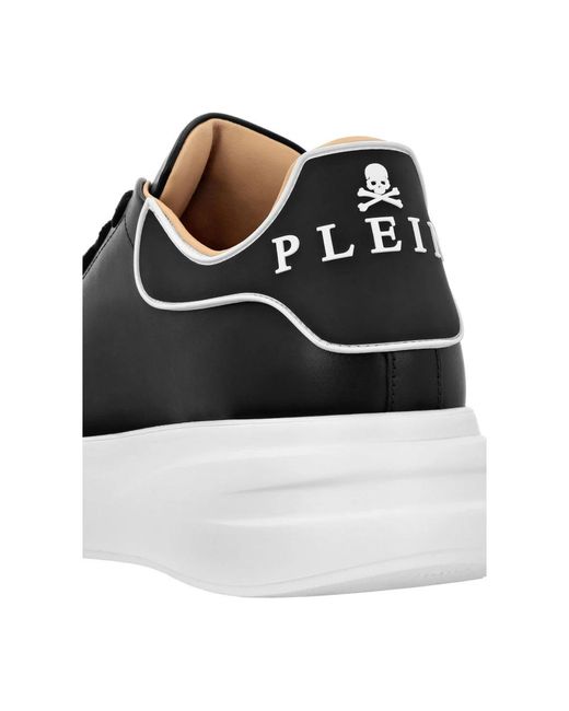 Philipp Plein Black Sneakers for men