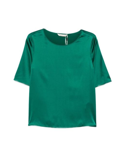 Max Mara Blouse in het Green