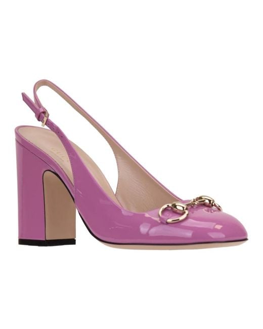 Gucci Pink Pumps