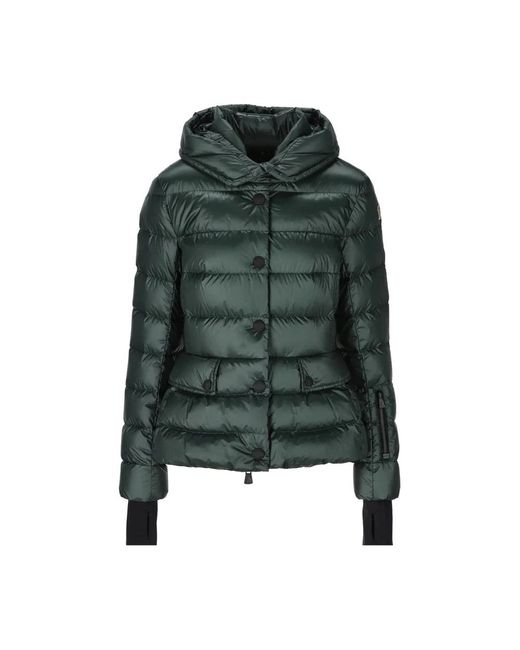 Moncler Green Down Jackets