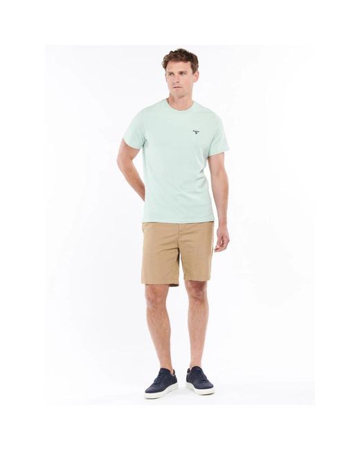 Tops > t-shirts Barbour pour homme en coloris Green