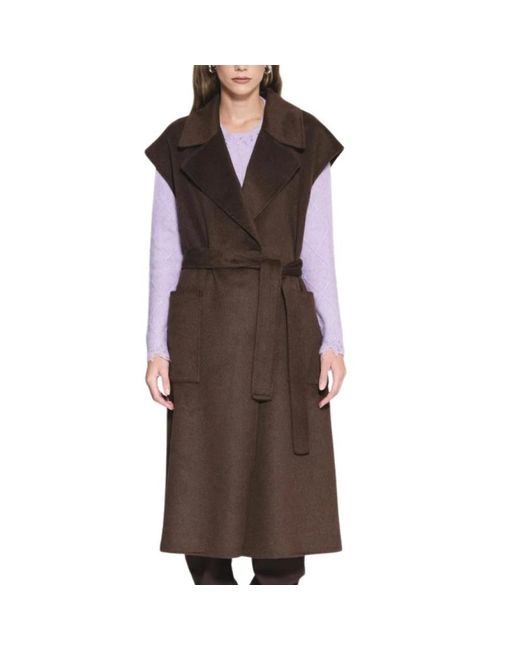 Kaos Coats in het Brown