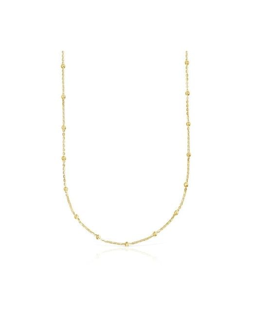 Tous White Necklaces