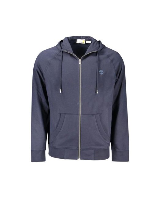 Zip-Throughs Timberland de hombre de color Blue