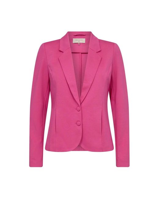 Freequent Pink Blazers