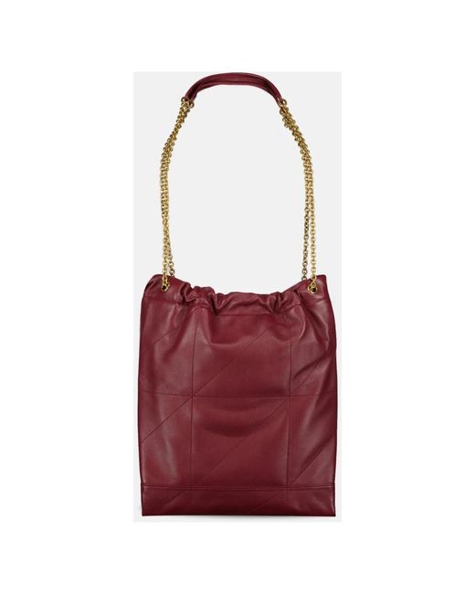 Saint Laurent Red Shoulder Bags