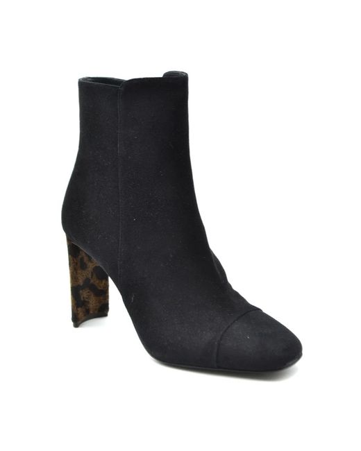 Giuseppe Zanotti Black Heeled Boots