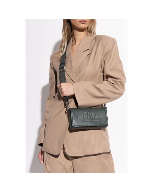 Marc Jacobs Green Schultertasche the mini marc