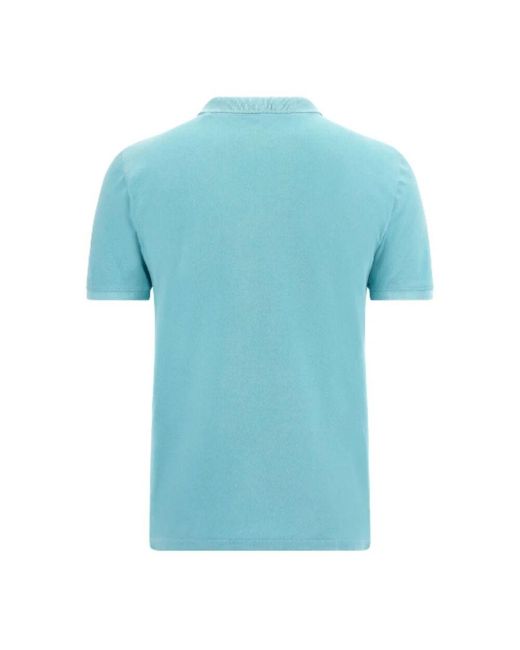 Polo Shirts di Guess in Blue da Uomo