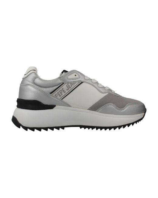 Sneakers di Pepe Jeans in Gray