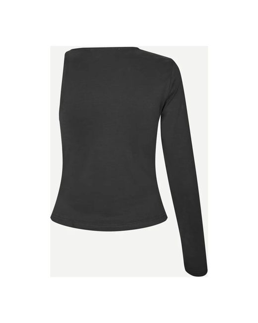 Samsøe & Samsøe Black Long Sleeve T-Shirts