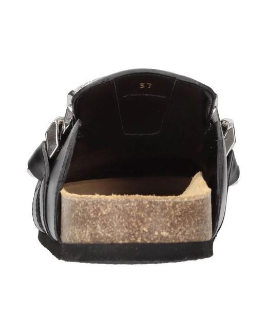 J.W. Anderson Black Mules