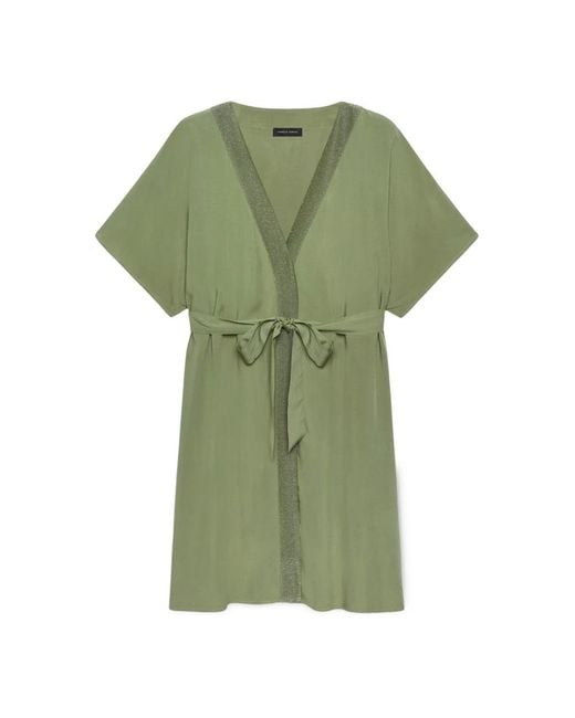 Kimonos di FIORELLA RUBINO in Green