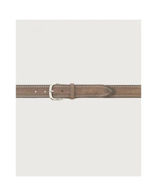 Orciani Brown Belts for men