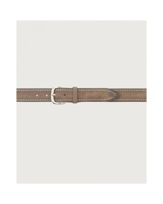 Orciani Brown Belts for men