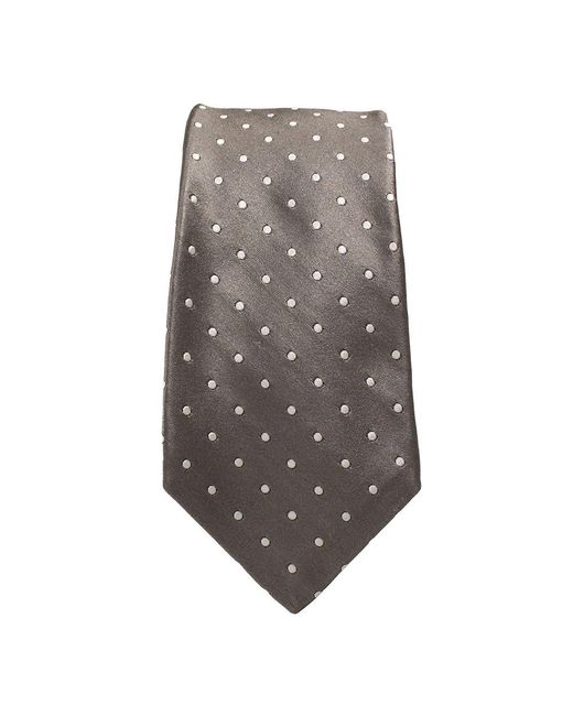 Kiton Gray Ties for men
