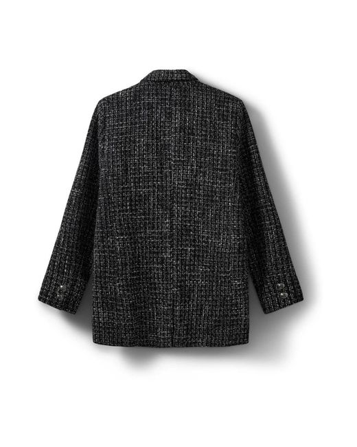 Tweed Jackets Sofie Schnoor en coloris Black