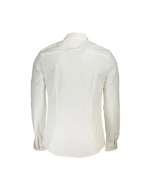 Casual Shirts Tommy Hilfiger de hombre de color White