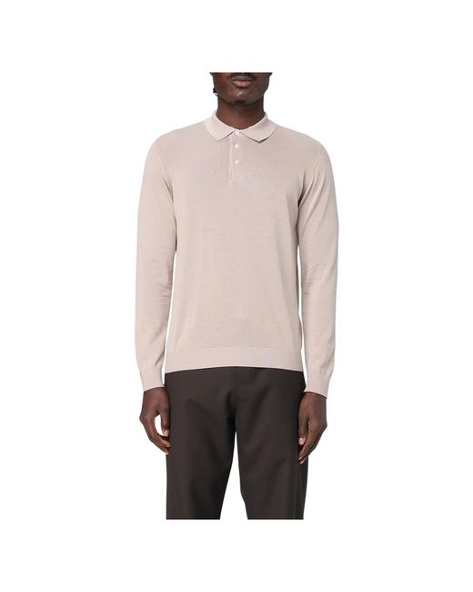 Drumohr Natural Round-Neck Knitwear for men