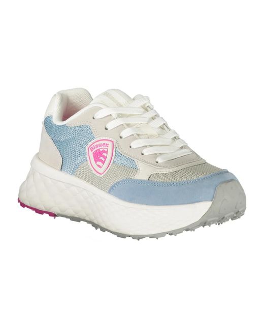 Blauer Schoenen ,Veelkleurig ,Sportschoen in het Blue