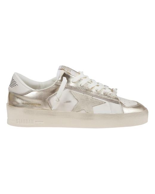 Sneakers di Golden Goose Deluxe Brand in White