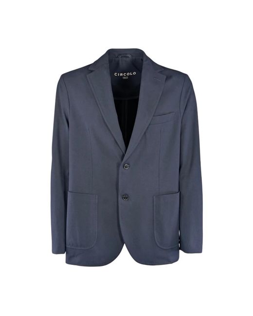 Circolo 1901 Blue Blazers for men