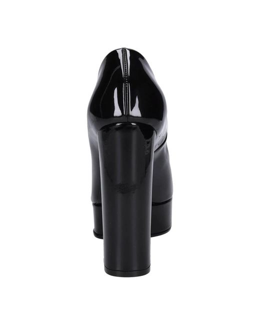 Casadei Black With Heel
