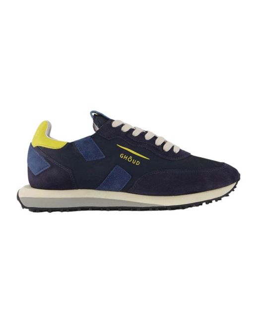 GHOUD VENICE Blaue Rush_C Sneakers in Blue für Herren