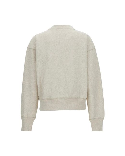 Isabel Marant Gray Sweatshirts