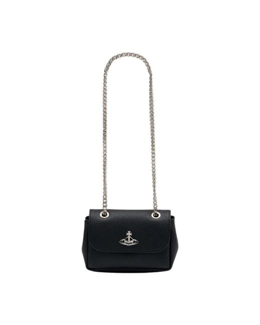 Vivienne Westwood Black Shoulder Bags
