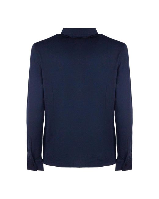 Kangra Blue Casual Shirts for men