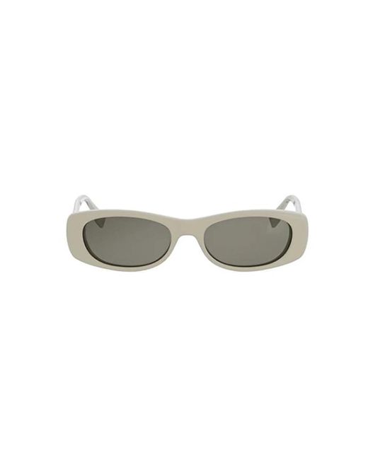 Fendi Ff Squared in het Gray