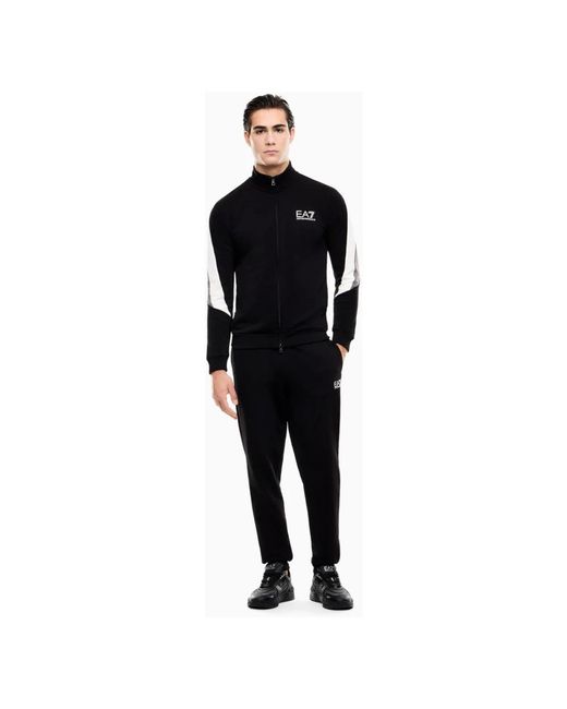 Training Sets EA7 de hombre de color Black