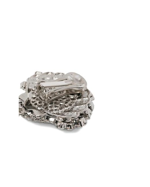 Alessandra Rich Metallic Earrings