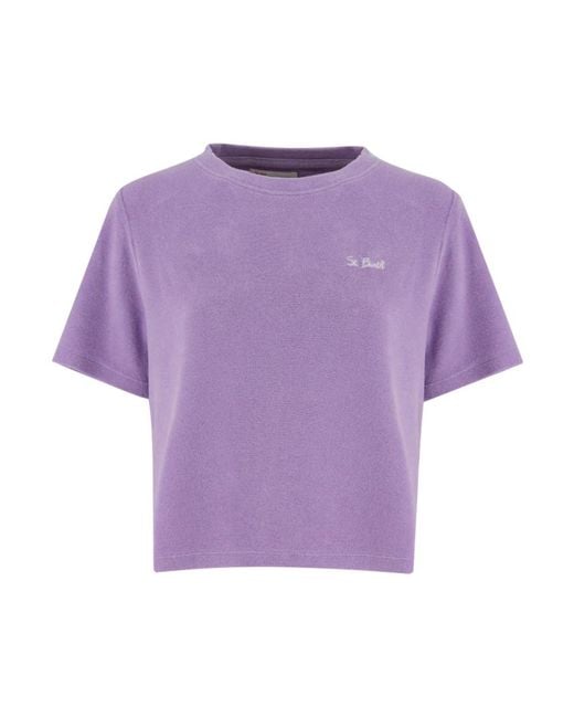 T-camicie di Mc2 Saint Barth in Purple