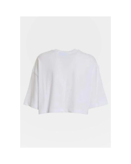 Chiara Ferragni White T-Shirts
