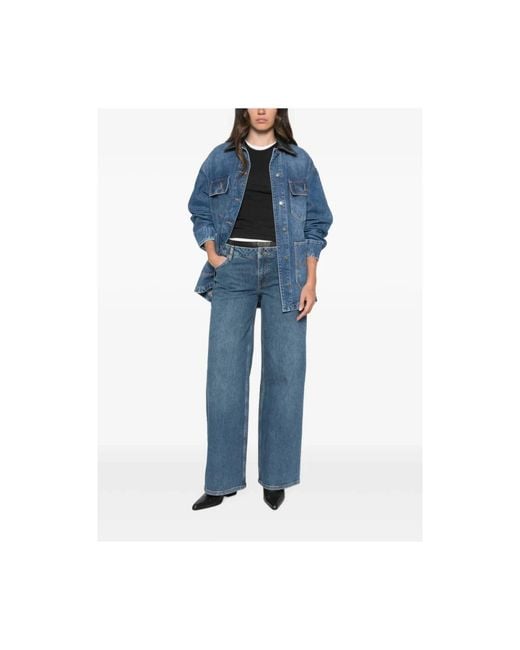 Denim Jackets Jonathan Simkhai de color Blue