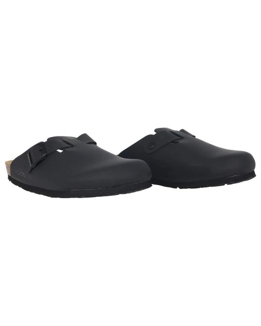 Rohde Schoenen ,Zwart ,Zwarte Klomp Schoenencollectie in het Black voor heren