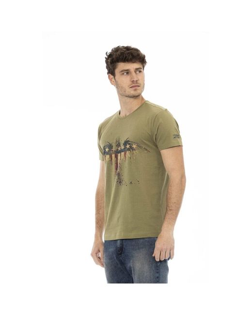 T-Shirts di Trussardi in Green da Uomo