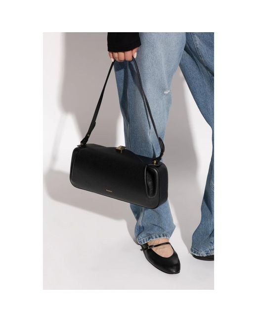Yuzefi Black Shoulder Bags