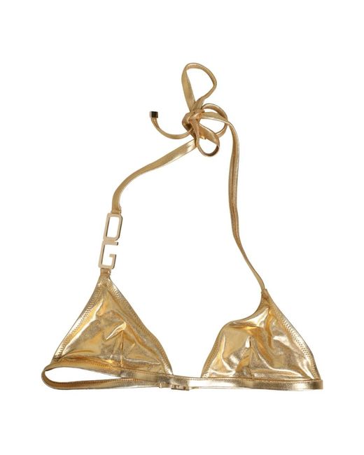 Dolce & Gabbana Natural Bikinis