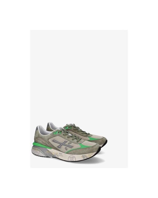 Premiata Moerun 8076 in Green für Herren